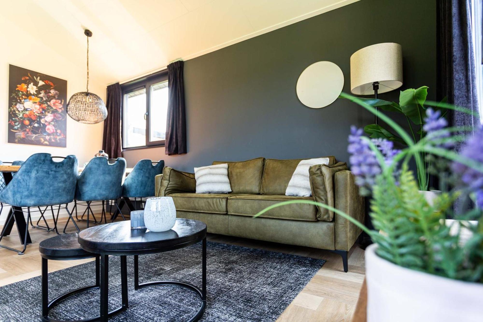 Topparken - Residence De Leuvert Cromvoirt 객실 사진