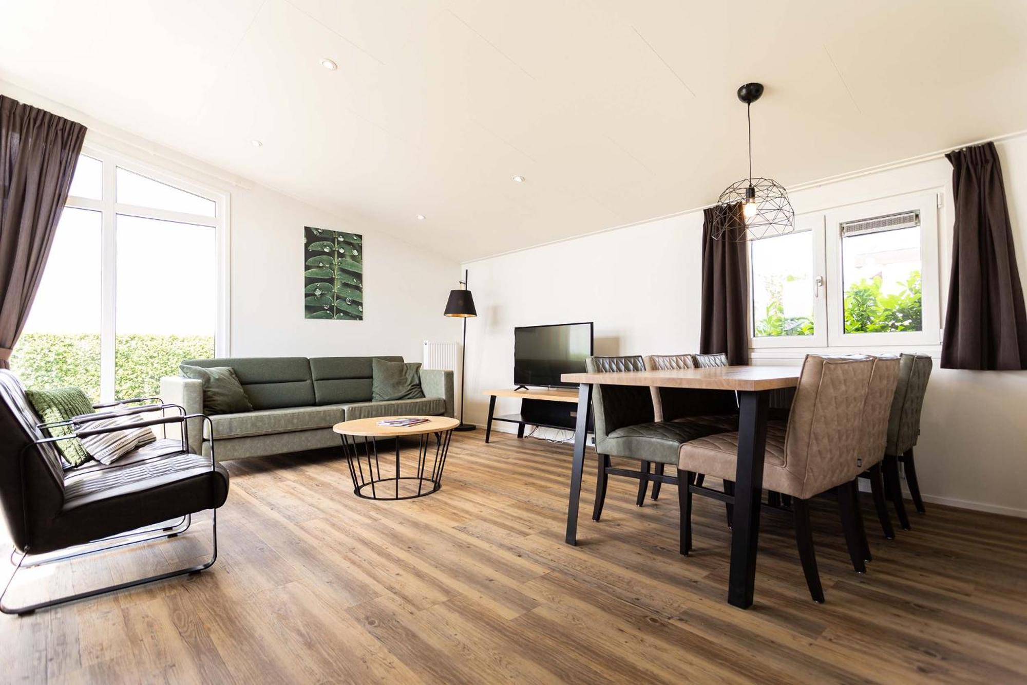 Topparken - Residence De Leuvert Cromvoirt 객실 사진