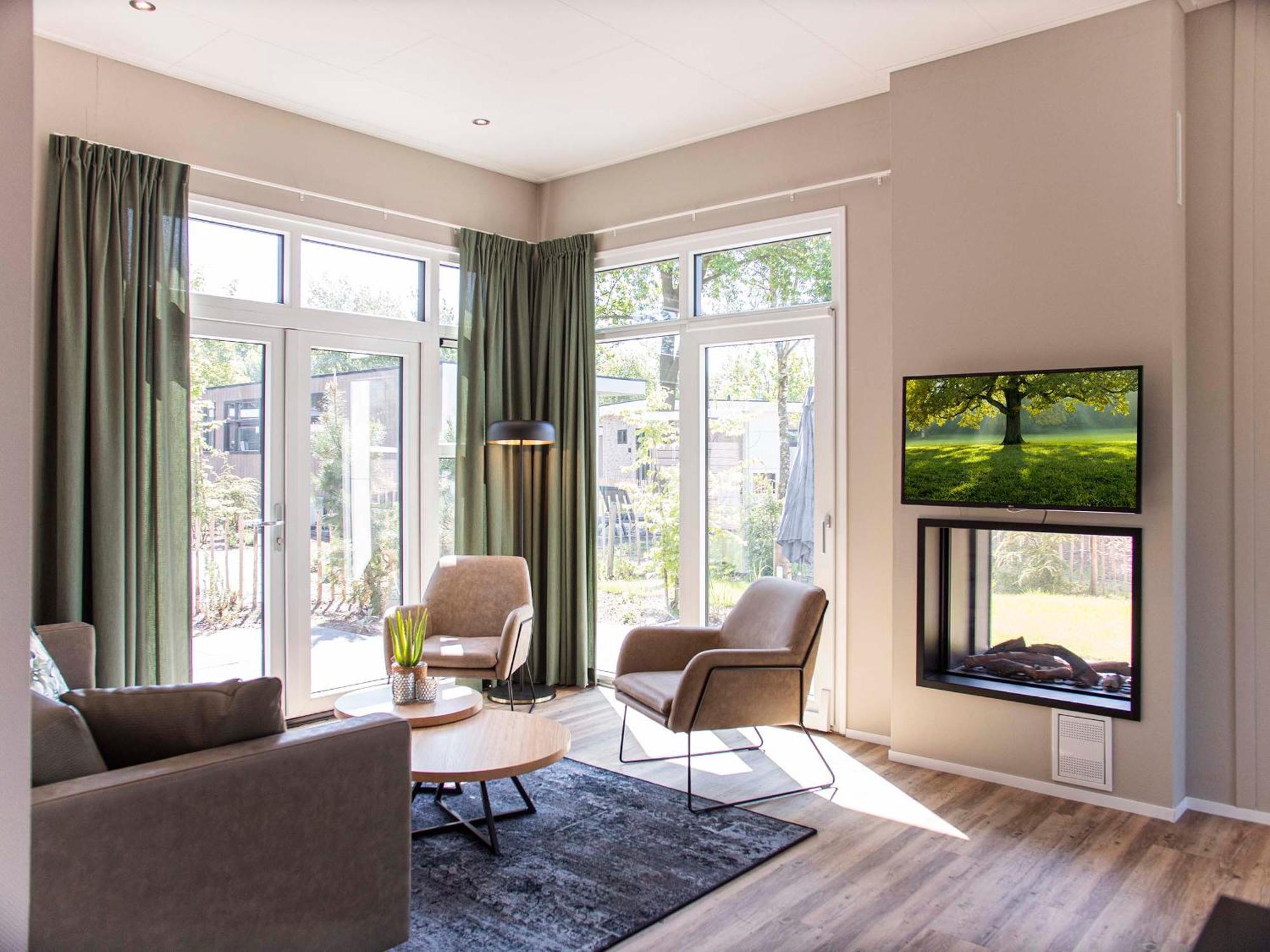 Topparken - Residence De Leuvert Cromvoirt 객실 사진